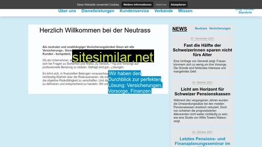 neutras.ch alternative sites