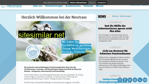 neutrass.ch alternative sites