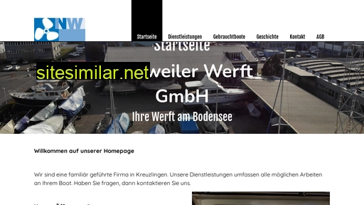 neuweiler-werft.ch alternative sites