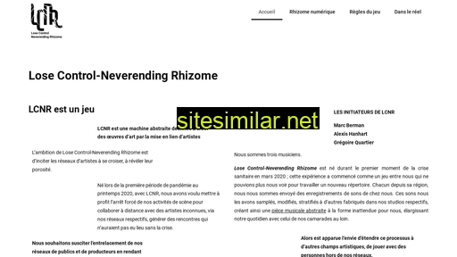neverendingrhizome.ch alternative sites