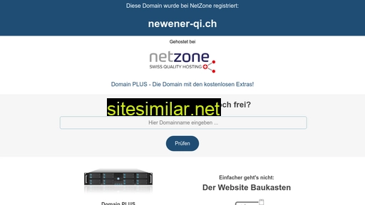 newener-qi.ch alternative sites