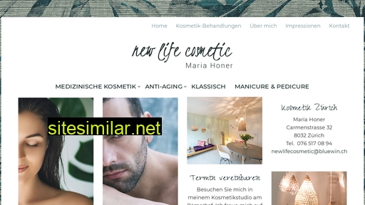 newlifecosmetic.ch alternative sites