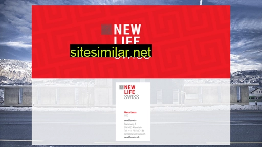 newlifeswiss.ch alternative sites