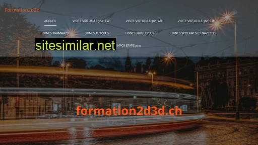 new.formation2d3d.ch alternative sites