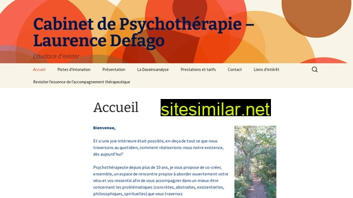 Psychotherapie-daseinsanalyse similar sites
