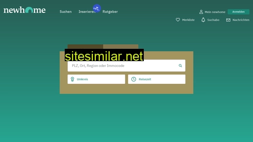 newhome.ch alternative sites