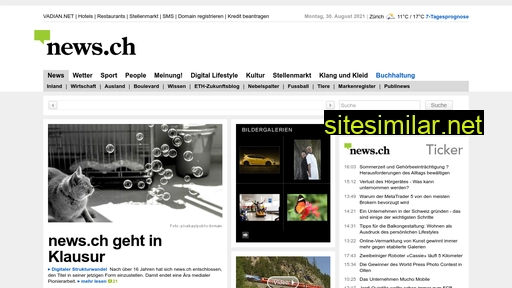 news.ch alternative sites