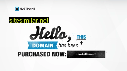new-ballance.ch alternative sites