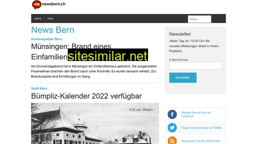newsbern.ch alternative sites