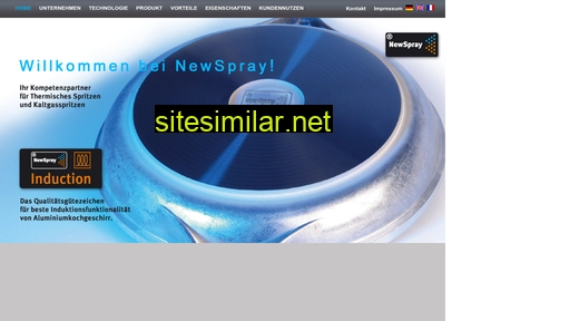 newspray.ch alternative sites