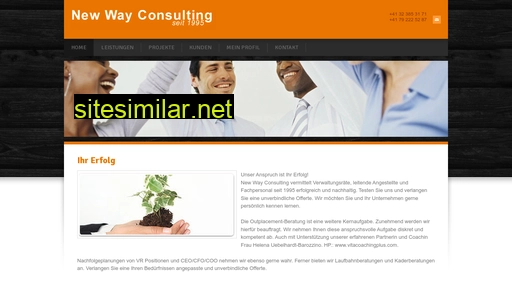 newwayconsulting.ch alternative sites