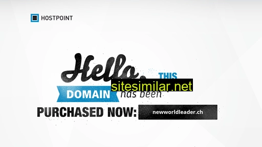 newworldleader.ch alternative sites