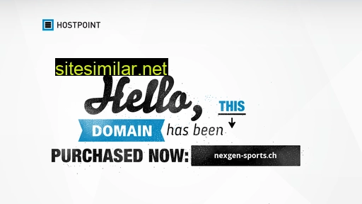 nexgen-sports.ch alternative sites