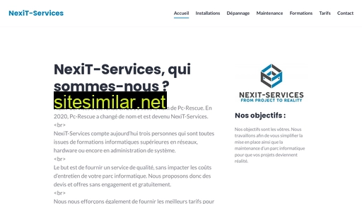 nexit-services.ch alternative sites