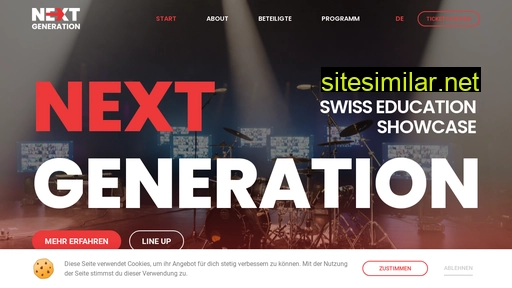 nextgeneration2021.ch alternative sites