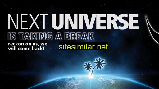 Next-universe similar sites