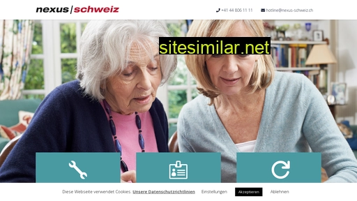 nexussmartcare.ch alternative sites