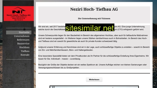 nezirihoch-tiefbauag.ch alternative sites