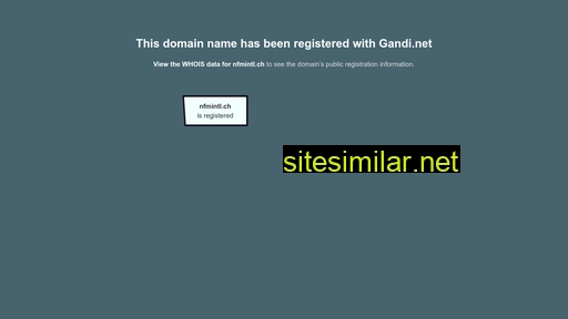 Nfmintl similar sites