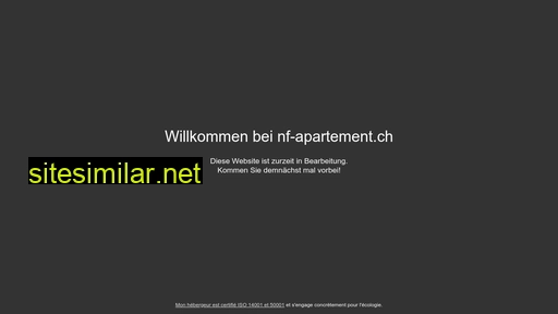 nf-apartement.ch alternative sites