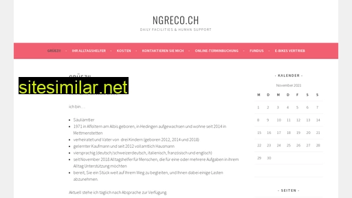 ngreco.ch alternative sites