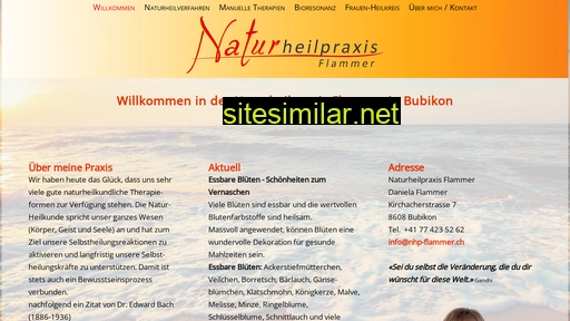 nhp-flammer.ch alternative sites