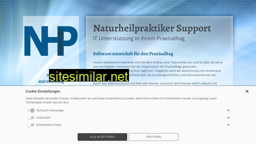 Nhp-support similar sites
