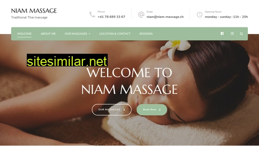 niam-massage.ch alternative sites