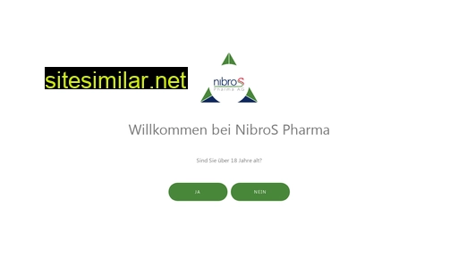 nibrospharma.ch alternative sites