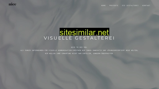 nice-design.ch alternative sites