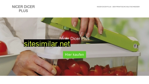 nicer-dicer.ch alternative sites