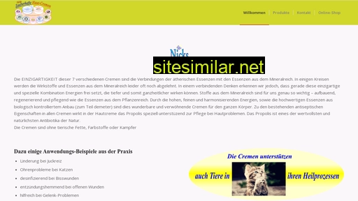 nicks-zaubercremen.ch alternative sites