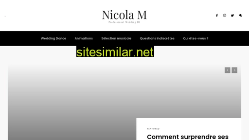 nicolam.ch alternative sites