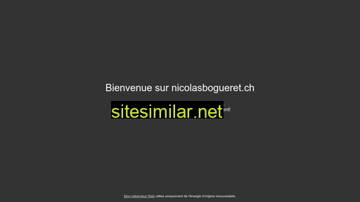 nicolasbogueret.ch alternative sites