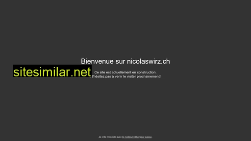 nicolaswirz.ch alternative sites