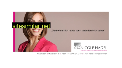 nicole-hadel.ch alternative sites