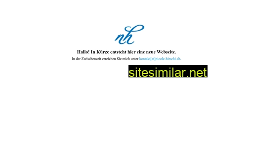 nicole-hirschi.ch alternative sites