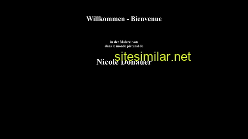 nicoledonauer.ch alternative sites