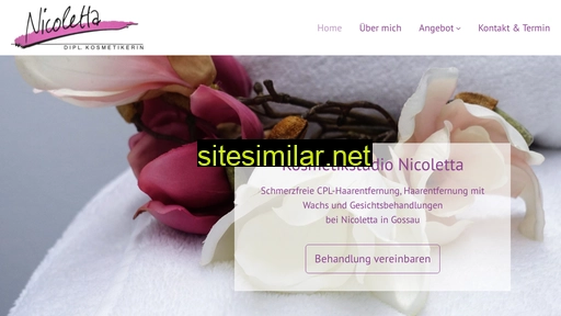 nicoletta-kosmetik.ch alternative sites