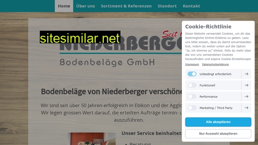 niederberger-bodenbelaege.ch alternative sites