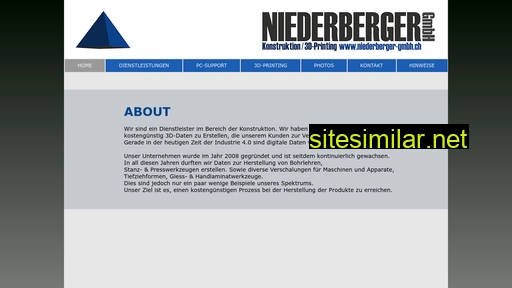 niederberger-gmbh.ch alternative sites