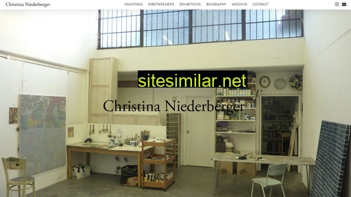 niederberger-paint.ch alternative sites