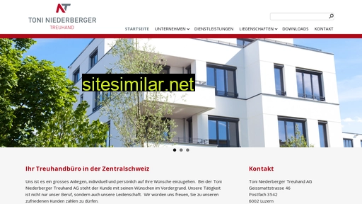 niederberger-treuhand.ch alternative sites