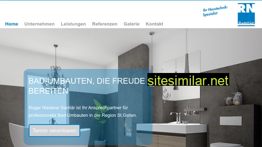 niederer-sanitaer.ch alternative sites