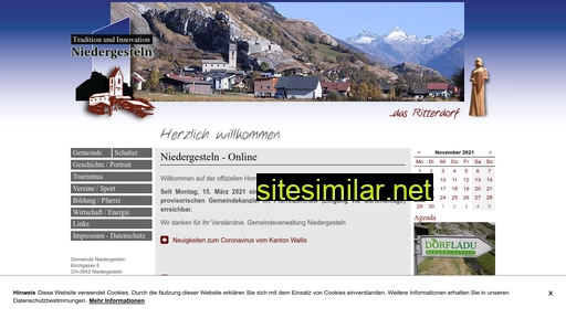 niedergesteln.ch alternative sites