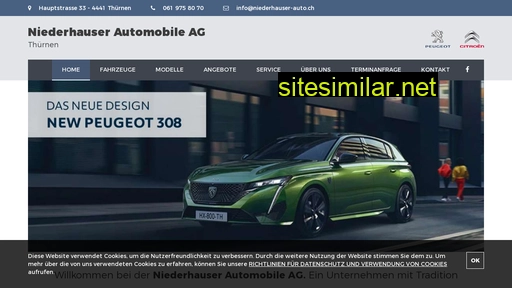 niederhauser-auto.ch alternative sites