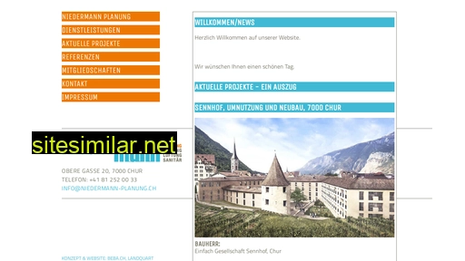 niedermann-planung.ch alternative sites