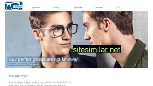 Nielsen-optik similar sites