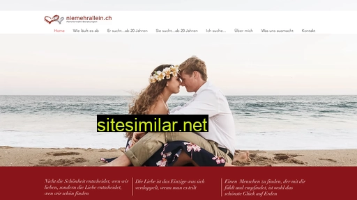 niemehrallein.ch alternative sites