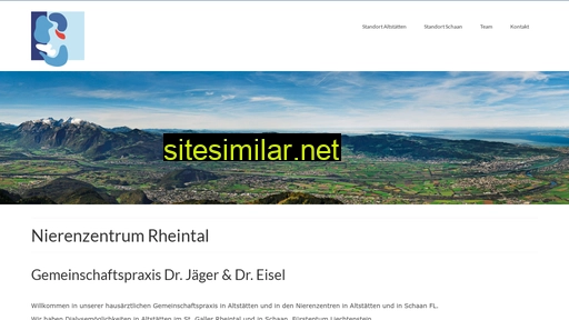 nierenzentrum-rheintal.ch alternative sites